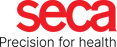 seca logo with claim
